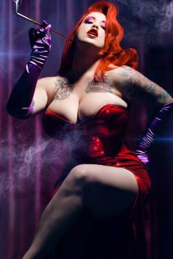 chaotic-fucking-beauty:  iamthebatfag:  tigertwo1515:  alljessicarabbit:  Pinup Cortney Maylee  Wow!!!  Oh sweet Jesus fucking hell.   reasons why I need to dress as her