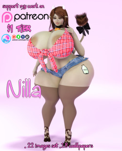 supertitoblog:  Thank you guys for your support. This is the set for June of @moomoonilla (DarkElfAqua) OC NillaIts been a good while since I did anything Nilla, I always wanted to do something but never could get around to it. She Belongs to DarkElfAqua