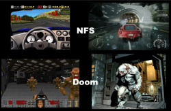 sparrow626:  I have seen a lot of these but I just want to comment.  When you look at what has happened over the past 20-30 years with gaming…it’s just incredible.  20 years ago we would look at these graphics we have today and assumed they were