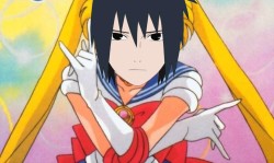 ayosta:   I am Sailor Sasuke! I stand for love. And I also stand for justice. And in the name of the Moon, I will punish you!  