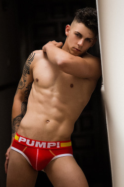 menandunderwear:  Young model Andoni Jozu photographed in Madrid by Adrian C. Martin wearing underwear by PUMP!. See more:http://www.menandunderwear.com/2017/09/andoni-jozu-by-adrian-c-martin-pump-underwear.html