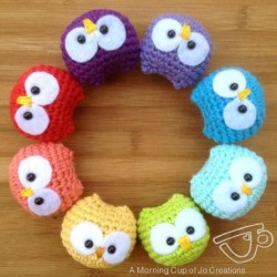 amorningcupofjo:  About 11,400 people have downloaded my FREE baby owl pattern!!! :D I have a Thank You gift coming your way. Tune in to my Facebook for mor info. &lt;3  OhmyGAWSH I need it!!