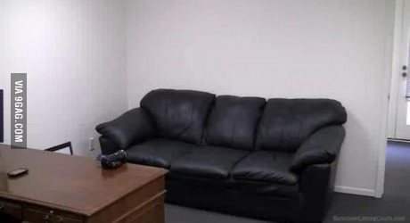 Backroom casting couch cute redhead