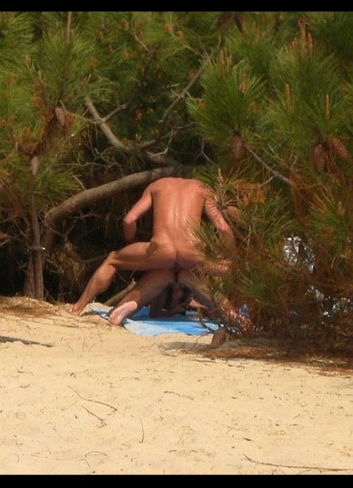 Gay sex nude beach