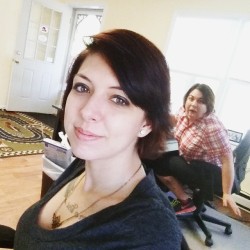 Mama photo bombing at work ♧
