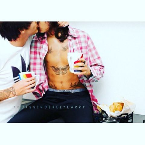 Harry styles and louis tomlinson tattoos