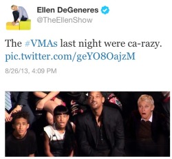 ihateyourbandtoo:  This is why Ellen should be queen of everything 