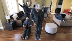 the-absolute-funniest-posts:  digg: Just when we thought the internet was done with Harlem shake videos, Wayne Brady appears in one doing the actual Harlem shake. YES AND A THOUSAND TIME, YES!   My lovely followers, please follow this blog immediately!