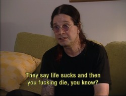 Damn straight, Ozzy. Words of wisdom from a Rock n&rsquo; Roll Heavy Metal God.