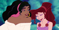 simonbaz:AU where Disney girls fall in love with each other ♥   (more gay disney)  