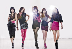 South Korean girl group 4Minute