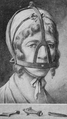 &ldquo;The Scold&rsquo;s Bridle, a British invention, possibly originating in Scotland, used between the 16th and 19th Century. It was a device used to control, humiliate and punish gossiping, troublesome women by effectively gagging them. Scold comes