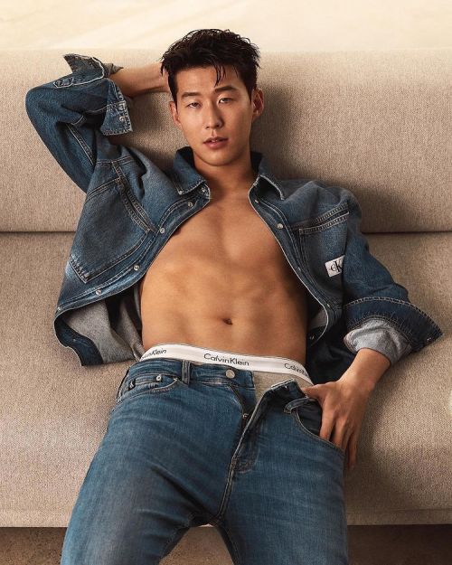 Son Heung-Min (손흥민) for Calvin KleinM-A-X-I + M-E-N is now on nT!