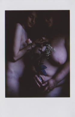 dcci: Painterly With Jamie Upstate NY | December 2017 Image shot by me (dcci) with a Fuji Instax Mini 90 