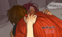 naturalvirtue:   I drew Makoto and Rin having sex in the abandoned warehouse in Samezuka (the one where Rin takes care of the stray cats) in my stream and digitalalchemist was so generous to write a smutty fic to go along with it! Read More