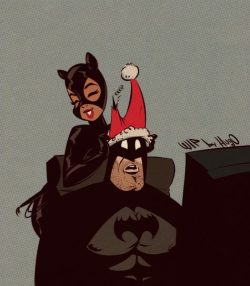   Work in progress for Batman and Catwoman Holiday PinupNewgrounds Twitter DeviantArt  Youtube Picarto