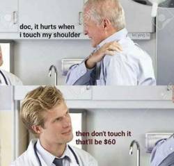 marius7th: big-gay-bird:  uuddlrlrba-start:  tubacondom:  beaux-knows: American healthcare system be like  I️ fucking hate this  definitely made by a non-american with VERY little understanding of our healthcare system there, I fixed it  More like 