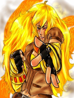 Haven&rsquo;t drawn Yang ina while! Did this to make myself feel better because of DANI AND ANGIE SHOWING ME THAT EVIL SHOW