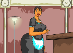 Sneak peek of the upcoming housekeeper cartoon coming soon www.dukeshardcorehoneys.com