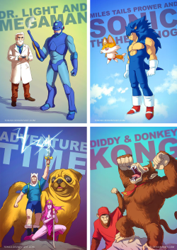 86thatshit:  freshest-tittymilk:  iraffiruse:  Frozach Submitted  Sonic the Super Saiyan Ps can we get an artist credit?  Teen south park kids is tight