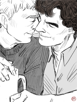 indyfalcon:  I combined two of them to make post-Christmas cuddles  I feel so rusty with these cuties  