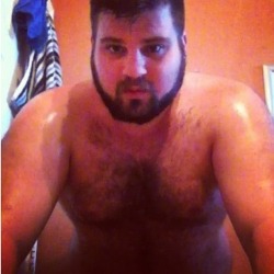 cubbybuddy622:  superbears:  jozefff:  Jared Wilson Jejeje súper sexy bear!!! :3  Cutie collection.. Love to eat Your Big Sexy Titties  Forever reblog