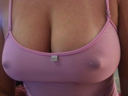 sandyc4fun:  My top for tonight. Wicked Weasel makes great stuff 