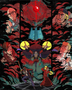 psipumpkinpi:  👻 The Venture Bros. &amp; The Curse Of The Haunted Problem. 👻