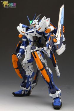 gunjap:  MG 1/100 Gundam Astray Blue Frame L3 Type: [MG/PMP Custom Build] Latest Work by 模灵 PhotoReviewhttp://www.gunjap.net/site/?p=270489