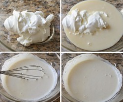 foodffs:  3 INGREDIENT NO CHURN GELATO ICE CREAM Really nice recipes. Every hour.   Oh man I need to make this!Not with sour cream though&hellip; I wonder if I could use greek yoghurt?!