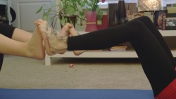 www.seductivestudios.com Vidcaps from &ldquo;Yoga Pants Foot Wrestle&rdquo; with Daphne &amp; Whitney