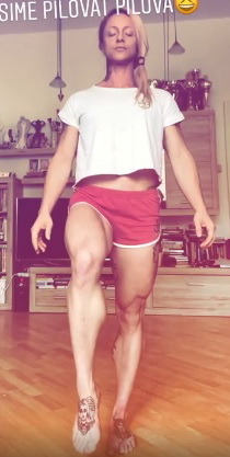 Katka Kyprova 2020 https://www.her-calves-muscle-legs.com/2020/09/katka-kyptova-2020.html