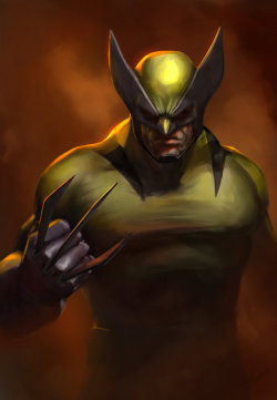 wolverineholic:  by Jacob Anderson 
