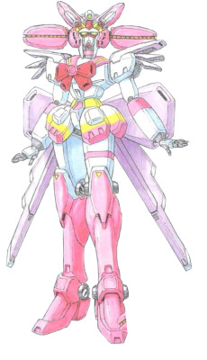 thelastraigeki:So apparently there is a Chibi Moon variant of Nobel Gundam. I knew that Nobel Gundam was a nod to Sailor Moon but I never knew that a Chibi Moon variant was somewhere out there. Learn something everyday!