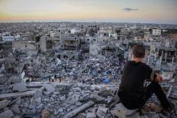 nowinexile:  Israel stated that it won’t cooperate with a UN team investigating the atrocities it committed in Gaza and denied them passage to the besieged city.  