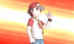 corsolanite:   “You are challenged by Pokémon Trainer Red!”   