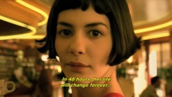 debasered:  Amélie (2001) dir. Jean-Pierre Jeunet 