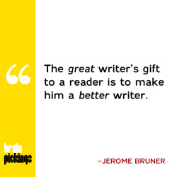 explore-blog:  The great Harvard psychologist and cognitive learning theorist Jerome Bruner, who made pioneering contributions to the modern study of creativity, died on June 5 at the age of 100. Remember him with his timeless wisdom on the psychology