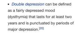 shleemies:  auntytimblr:  tired of your boring old regular depression? try DOUBLE DEPRESSION  Thanks! I hate it 