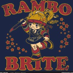 #rambo #rainbowbrite