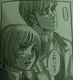 SPECIAL POST FOR JEAN KIRSCHTEIN’S LONGER HAIRomg&hellip;More SnK chapter 70 spoiler images here!