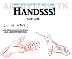 artbytesslyn: One of the tutorials from last month’s Patron Pack. This one was a fast look at gesture and line quality.  Little things to remember when practicing your gestures and drawings! More tutorials and comics on Patreon   I STILL CANT COMPREHEND