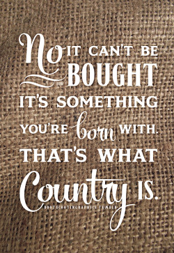 bootscootingraphics:  What Country Is - Luke Bryan 