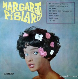lpcoverlover:  Be sure to wear flowers in your hair  Here is a 10″ LP from Romania, mid sixties with Margareta Pislaru.  – via LP cover lover, Peter  View Post 