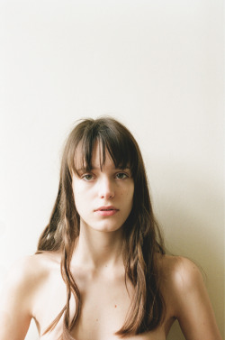 nekcam:  Model - Stacy Martin. Photographer - Agatha A. Nitecka.