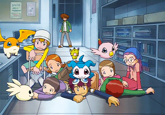 patamonn:  Digimon Adventure 02 Episode 2 | Digigate Opens 