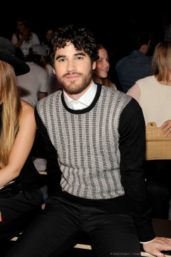 darrencriss-news-blog:  [HQ] Darren Criss attends the Todd Snyder fashion show during Mercedes-Benz Fashion Week Spring 2015 at The Pavilion at Lincoln Center on September 4, 2014 in New York City. 
