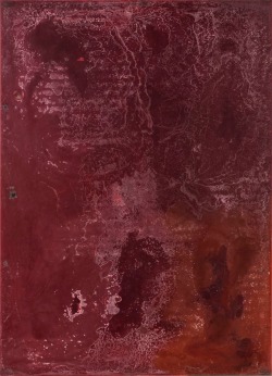 socialclaustrophobia: Alessandro Piangiamore (Italian, b.1976), La XXXV Sorella, 2017. Mixed media sculpture; melt beeswax, palm wax, paraffin and carnauba wax residues, 140.0 × 100.0 × 3.0 cm (55.1 × 39.4 × 1.2 in).via abstrakshun