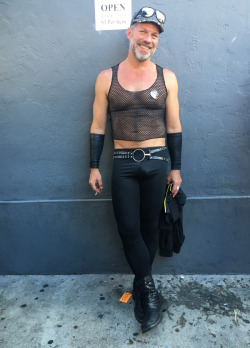 wantitpublic:Who’s in SF for Folsom weekend? Message me!