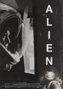 sunrec:  “Ridley Scott’s Alien Film Poster Series” by Midnight Marauder 